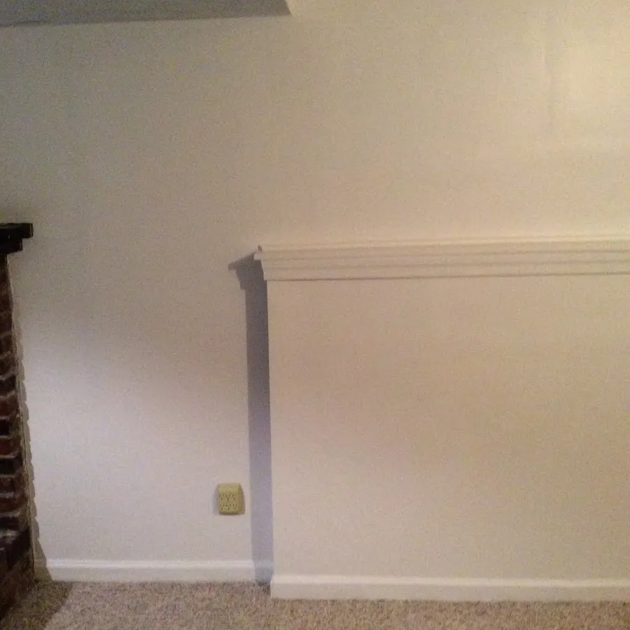 Basement wall repair and restoration in Hillview